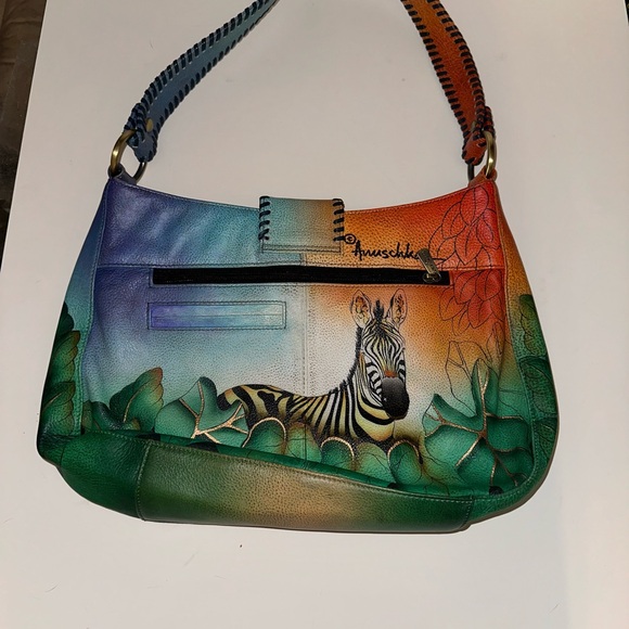 New Anuschka hand painted leather handbags. - Picture 2 of 5